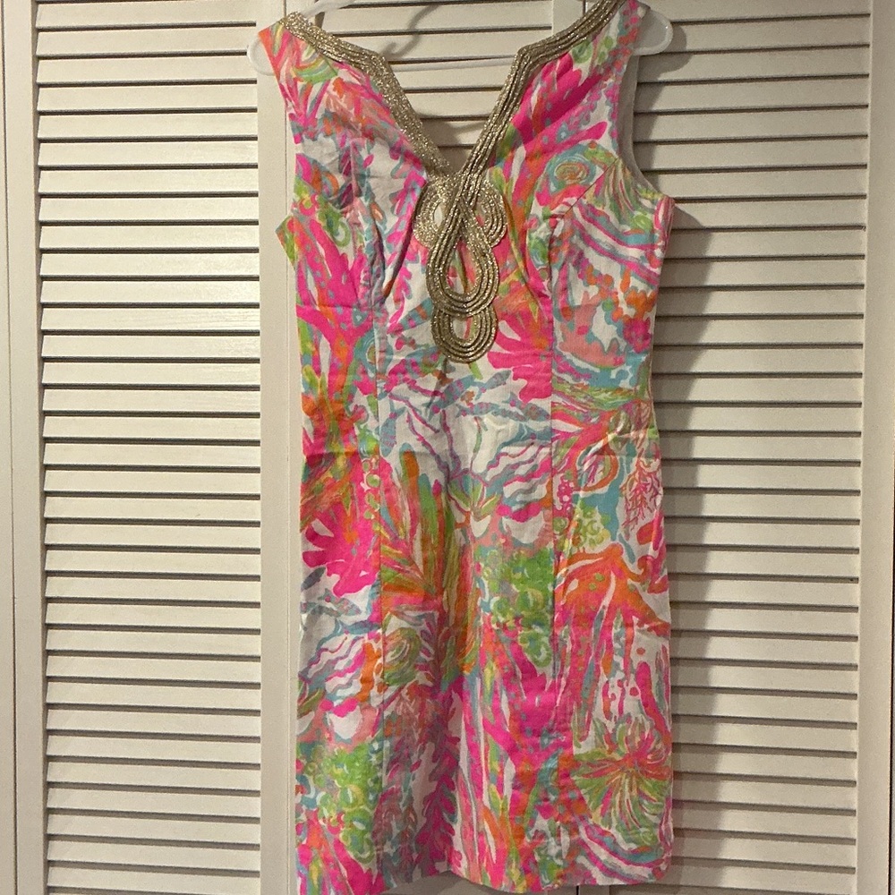 Lilly Pulitzer Multicolor Patterned Dress